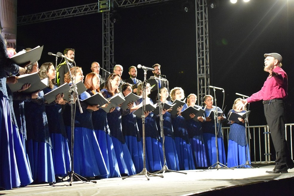 Camerata de Vozes do RN participa de festival internacional em MaceiÃ³ â Foto: DivulgaÃ§Ã£o