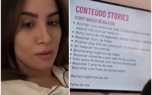Bianca Andrade comenta polêmica com redes sociais: "Ter planejamento não te impede de ser real"