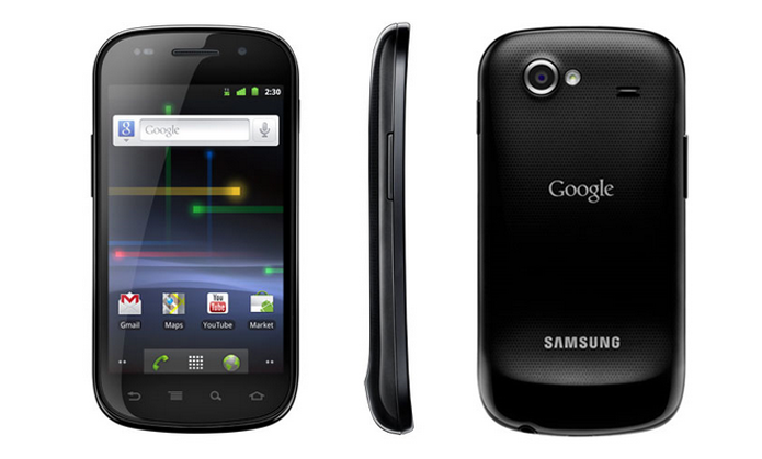 Nexus S, fabricado pela Samsung, lançado em dezembro de 2010 com Android 2.3 Gingerbread (Foto: Divulgação)