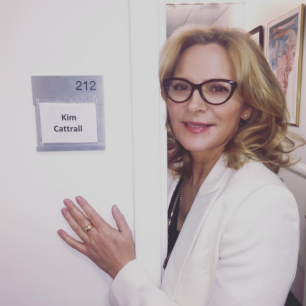 A atriz Kim Cattrall (Foto: Instagram)
