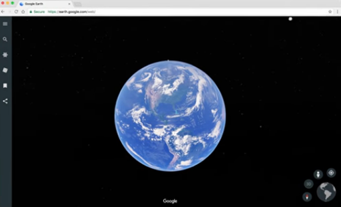 Google Earth (Foto: Reprodução/Google)