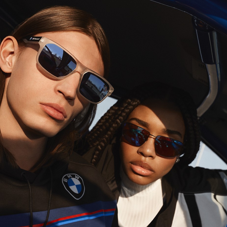 Nova linha BMW Motorsport Eyewear é inspirada no universo automobilístico