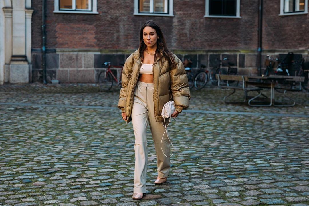 Street style da Copenhagen Fashion Week. (Foto: Instagram)