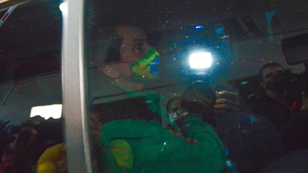 Roberto Jefferson foi preso pela Policia Federal no interior do Rio. — Foto: FÁBIO COSTA/AGÊNCIA O DIA/ESTADÃO CONTEÚDO