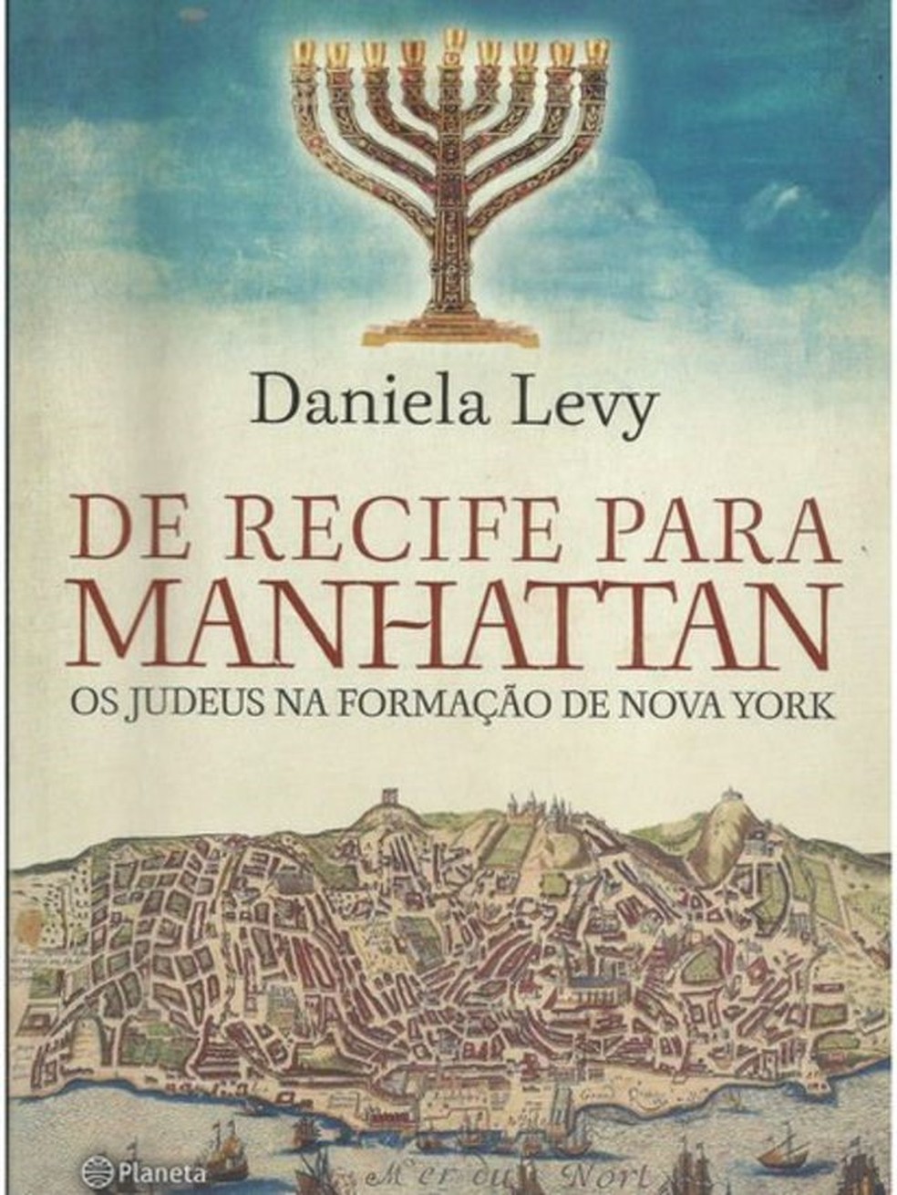Livro de Daniela Levy foi resultado de 10 anos de pesquisas — Foto: Daniela Levy/BBC