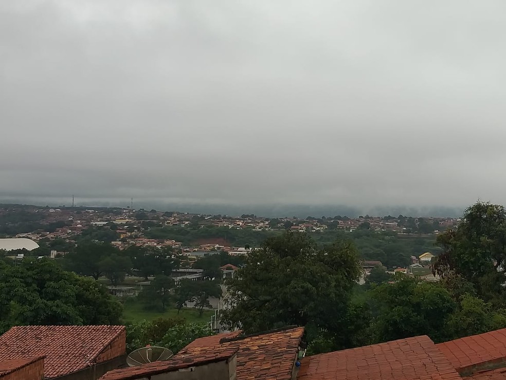 Choveu no Crato 110 milímetros segundo a Funceme. — Foto: Carlinhos do Treze/Arquivo Pessoal