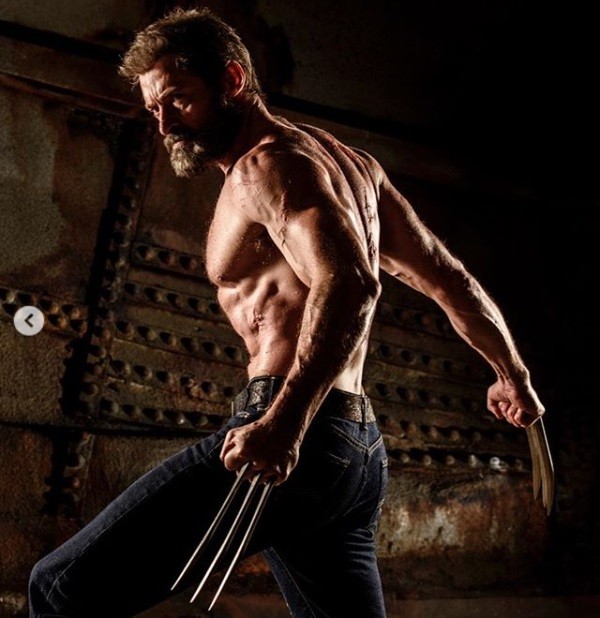 Hugh Jackman interpretou o Wolverine em nove filme (Foto: Instagram)