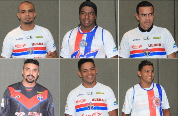 Nacional e Fast apresentam elencos nesta segunda-feira