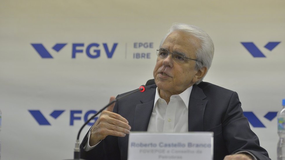 Foto de arquivo: Roberto Castello Branco em 2018 — Foto: Divulgação/FGV