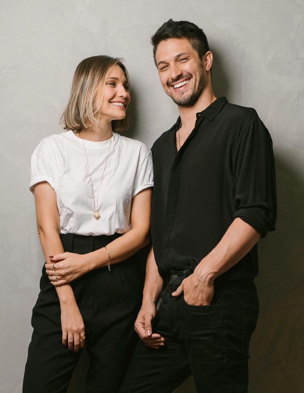 Romulo Estrela e Nilma Quariguasi (Foto: Reprodução/Instagram)