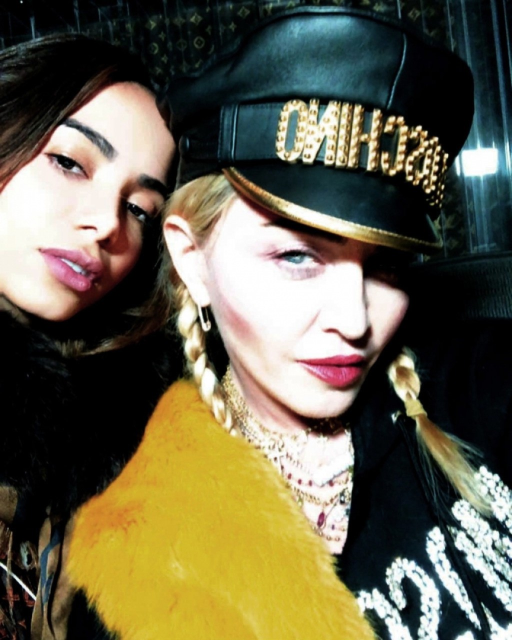 Anitta e Madonna estão juntas em uma faixa no novo álbum da rainha do pop (Foto: Instagram/ Reprodução)