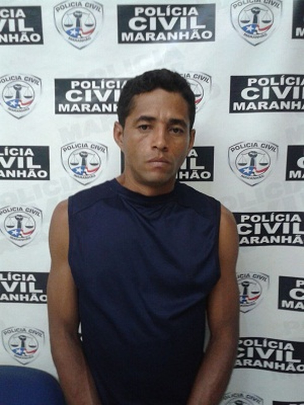 Wikson Trindade Correia cumpria pena por roubo na PenitenciÃ¡ria Regional SÃ£o LuÃ­s (Foto: DivulgaÃ§Ã£o/SSP)