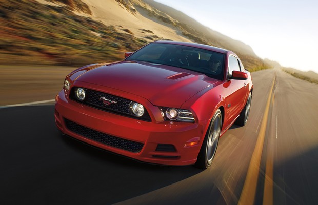 Ford Mustang 2014 (Foto: Ford)