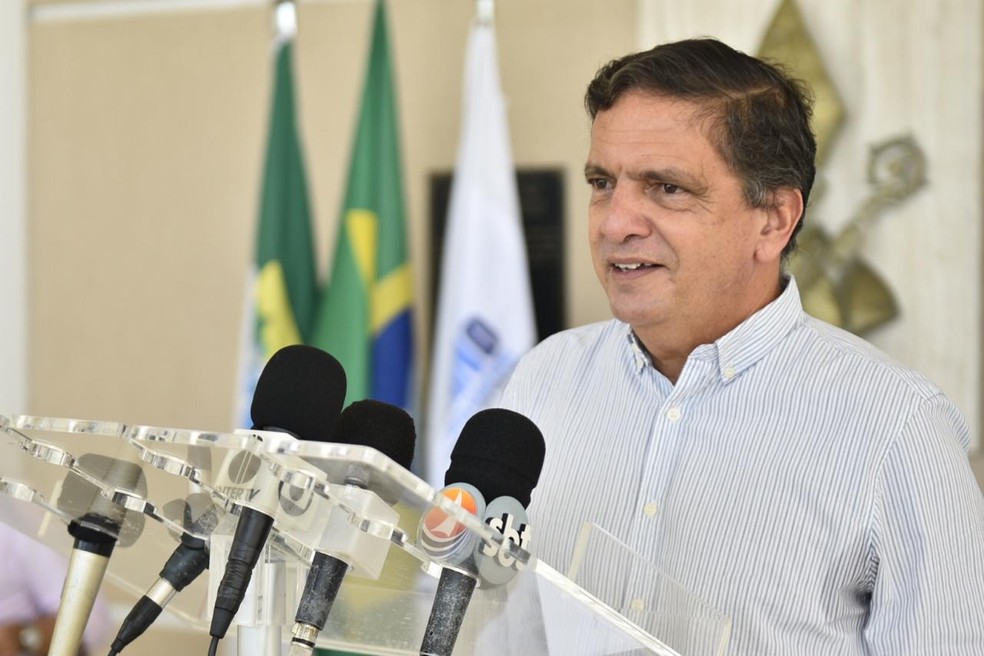 Petrônio Spnelli, secretário adjunto de Saúde do RN — Foto: Elisa Elsie/Governo do RN