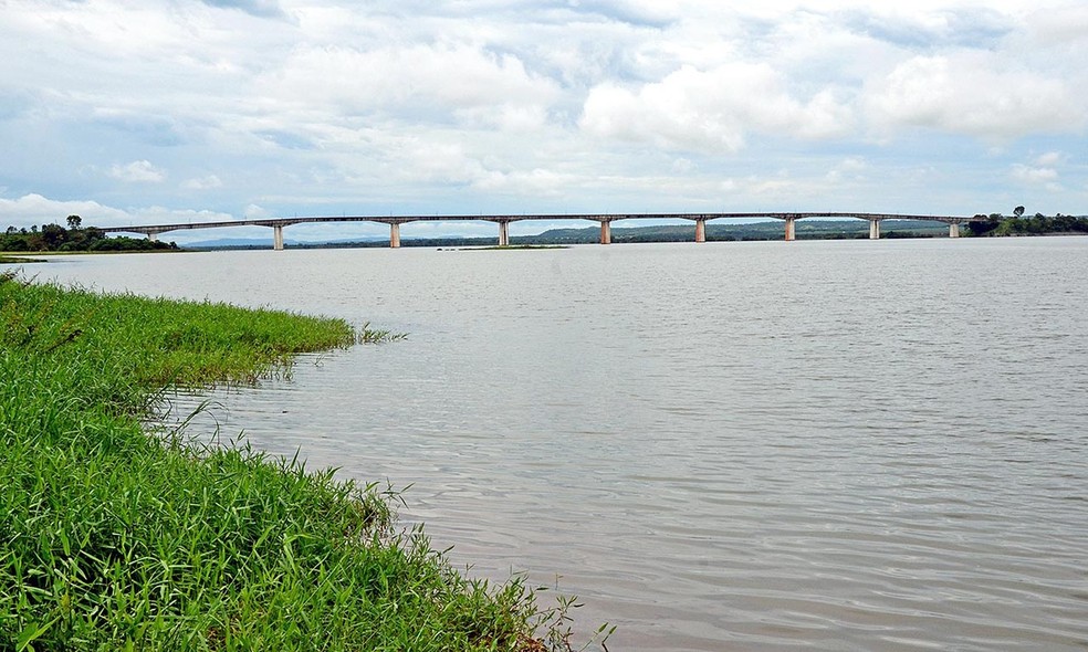 Rapaz desapareceu ao nadar no rio Tocantins (Foto: Secom/Divulgação)