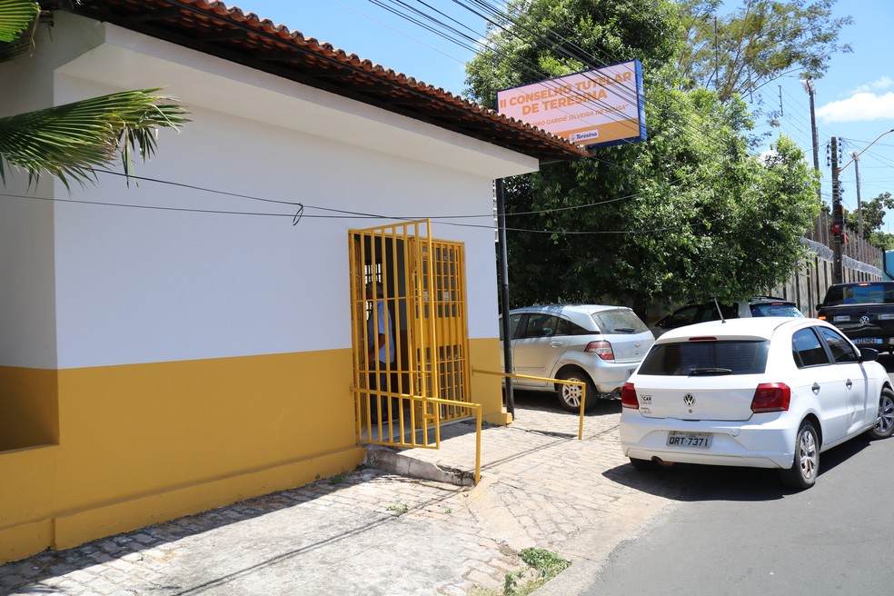 II Conselho Tutelar de Teresina, no Bairro Dirceu Arcoverde, Zona Sudeste da capital — Foto: Lucas Marreiros/g1