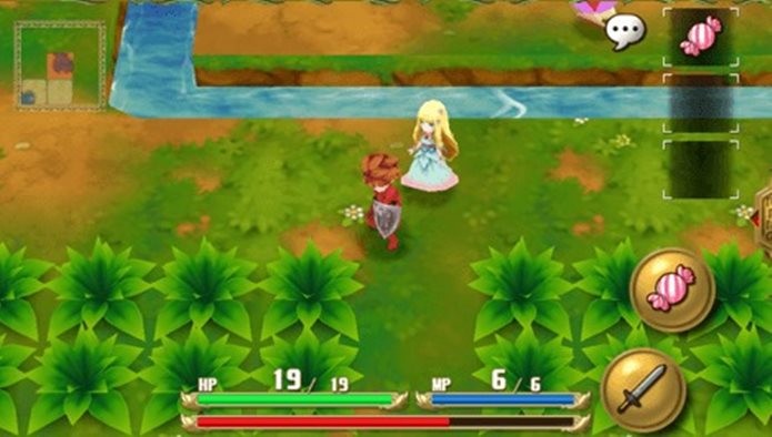Adventures of Mana foi outro grande RPG que chegou ao iPhone e iPad nesta semana (Foto: Divulgação / Square Enix)