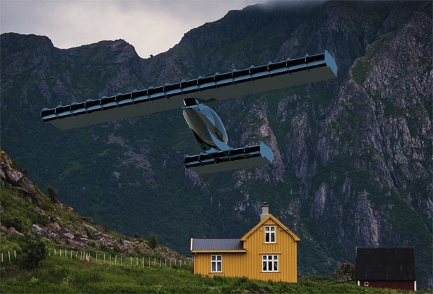 Empresa desenvolve sistema para criar carro voador silencioso (Foto: Divulgação)
