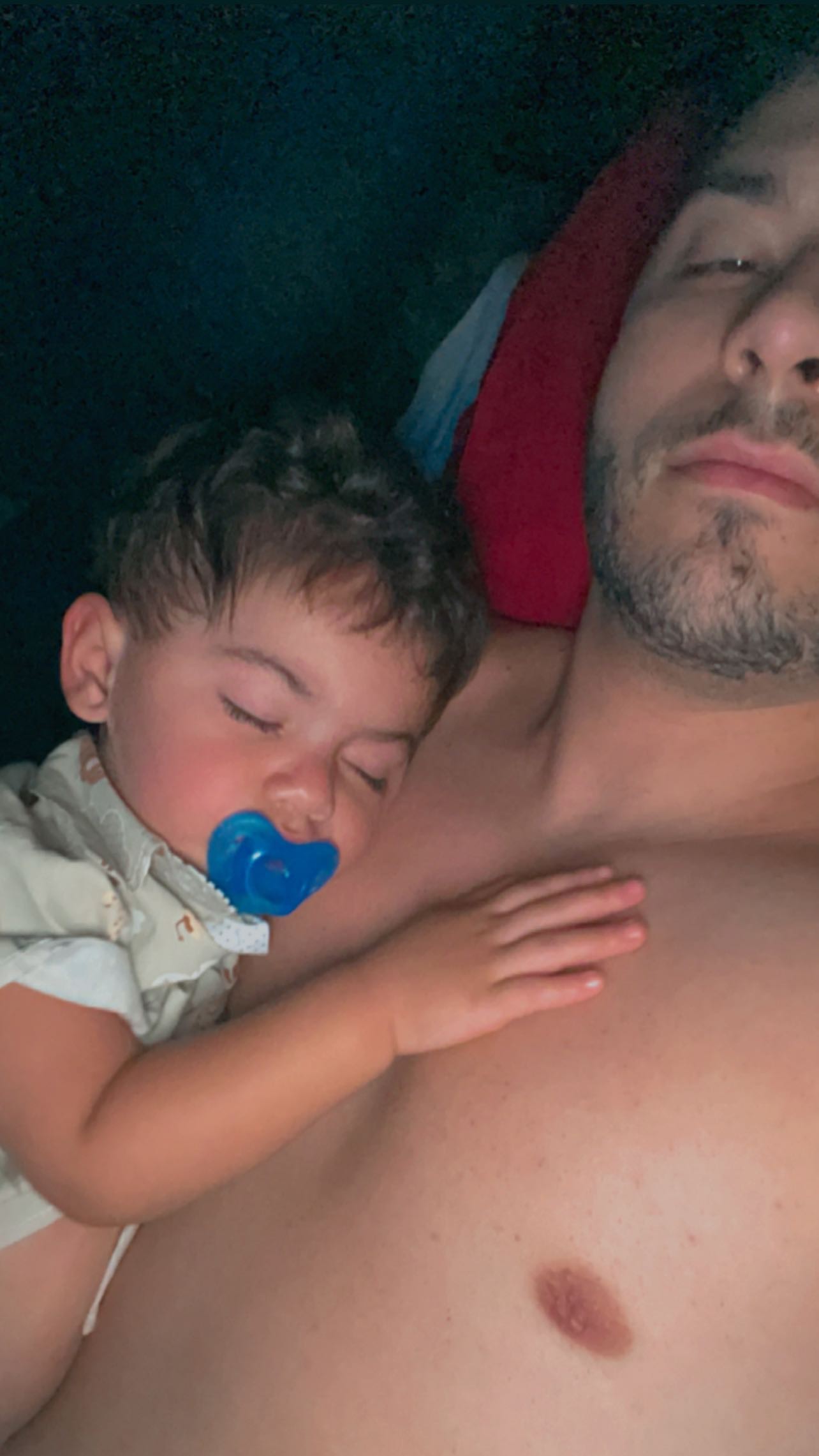 Murilo Huff parabeniza Léo, seu filho com Marília Mendonça, pelos 2 anos (Foto: Reprodução/Instagram)