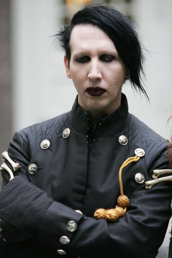 O cantor Marilyn Manson (Foto: Getty Images)