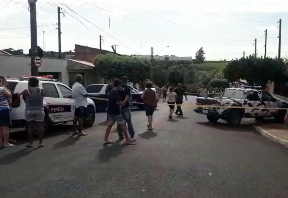 homem e preso suspeito de matar o pai com golpe de enxada em cordeiropolis piracicaba e regiao g1