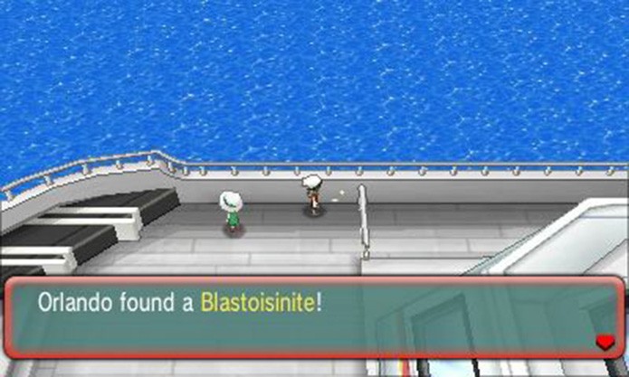Blastoisinite (Foto: Reprodução/Nintendo)