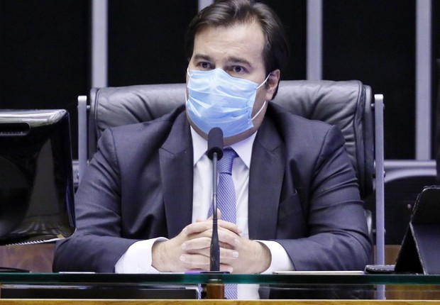 Rodrigo Maia, presidente da Câmara dos Deputados (Foto: Maryanna Oliveira/Câmara dos Deputados)