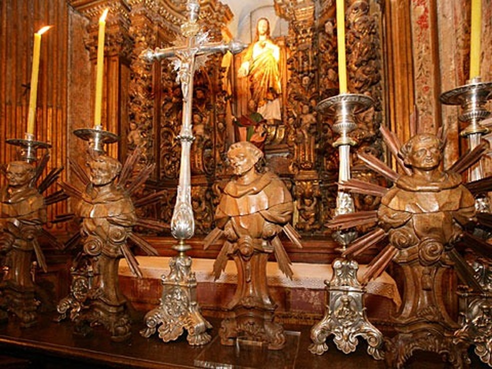 Justica Devolve Imagem Esculpida Por Aleijadinho A Igreja De Ouro Preto Em Mg Minas Gerais G1