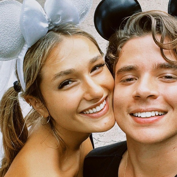 Sasha e João Figueiredo estendem lua de mel na Disney (Foto: Instagram/Reprodução)