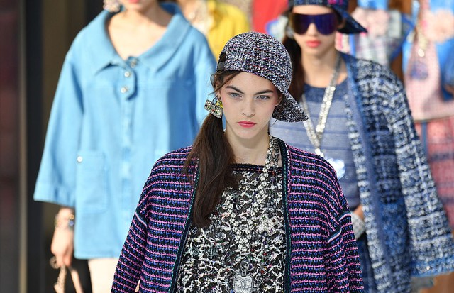 Chanel prêt-à-porter (Foto: Getty Images)