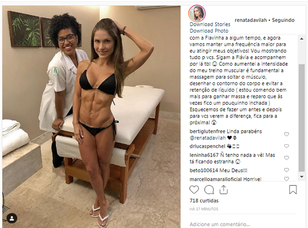 Renata DAvila divide opiniões (Foto: Reprodução/Instagram)