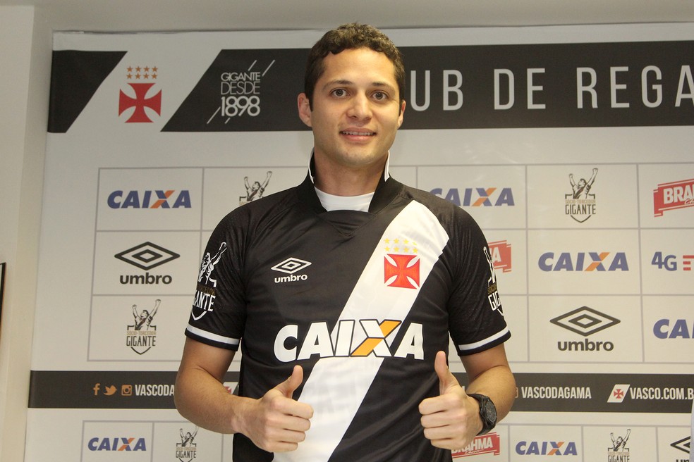 Anderson Martins quer repetir sucesso da primeira passagem pelo Vasco (Foto: Paulo Fernandes/Vasco da Gama)