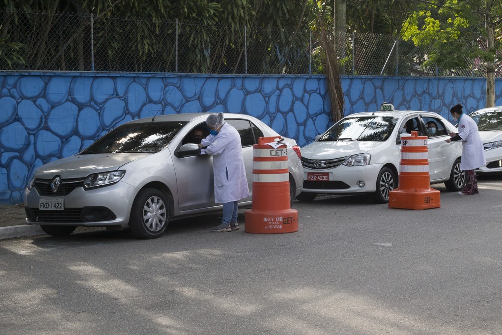 prefeitura de sp reativa os 26 postos de vacinacao drive thru contra a covid 19 sao paulo g1