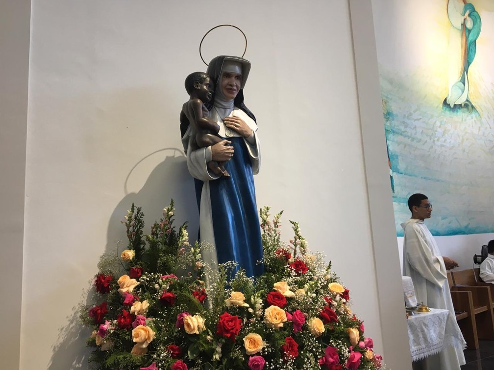 Primeira Celebracao A Santa Dulce Dos Pobres Acontece Neste Domingo Na Arena Fonte Nova Em Salvador Irma Dulce G1