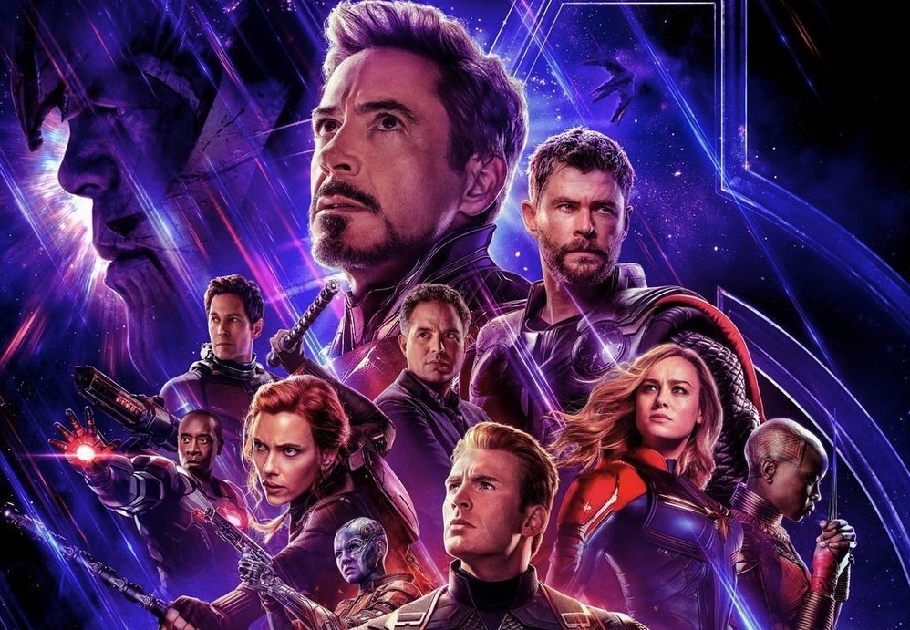 Os heróis de Vingadores: Ultimato (2019) e o vilão Thanos (Foto: Reprodução)