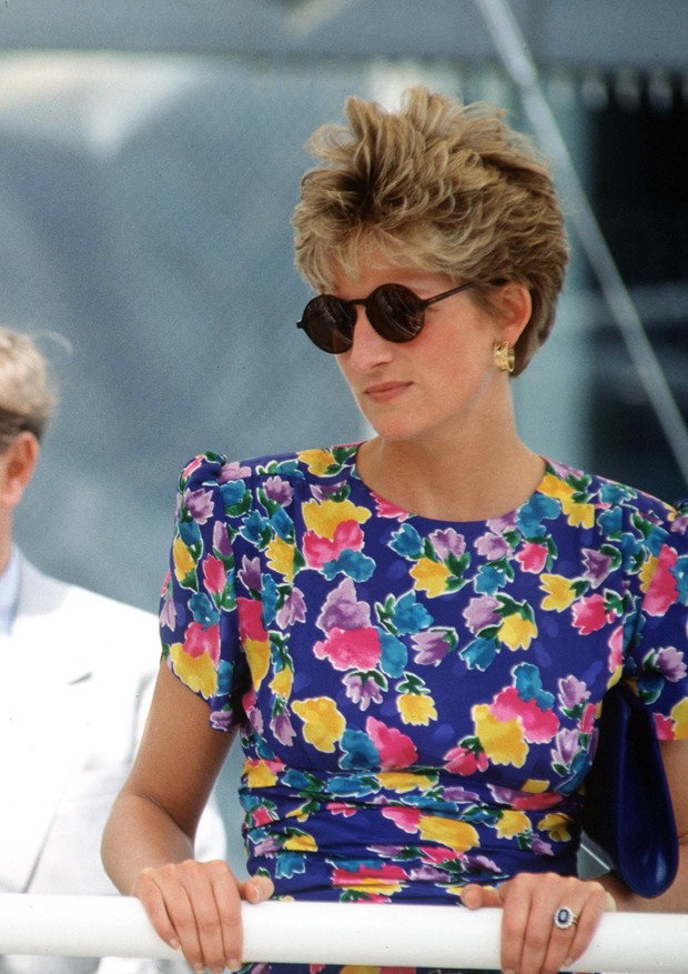SEVILLE, SPAIN - MAY 21:  Princess Diana Visiting Expo '92 In Seville, Spain.  (Photo by Tim Graham Photo Library via Getty Images) (Foto: Tim Graham Photo Library via Get)