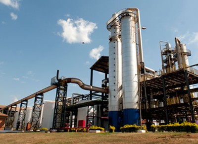 destilaria-etanol-Unidade-Cruz-Alta-Olímpia-Guarani-Tereos (Foto: Divulgação)