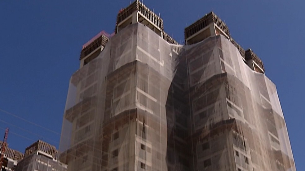 Procura pela compra de imóveis residenciais em Mogi aumento — Foto: Reprodução/ TV Diáario