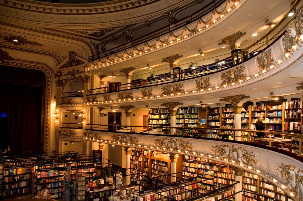 Librería El Ateneo Grand Splendid - Buenos Aires, Argentina (Foto: Reprodução)