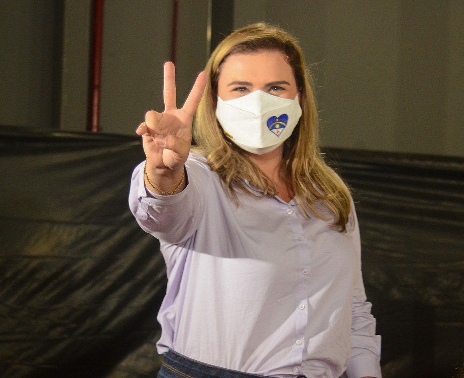 A ex-petista Marília Arraes, hoje no Solidariedade, lidera disputa pelo governo de Pernambuco