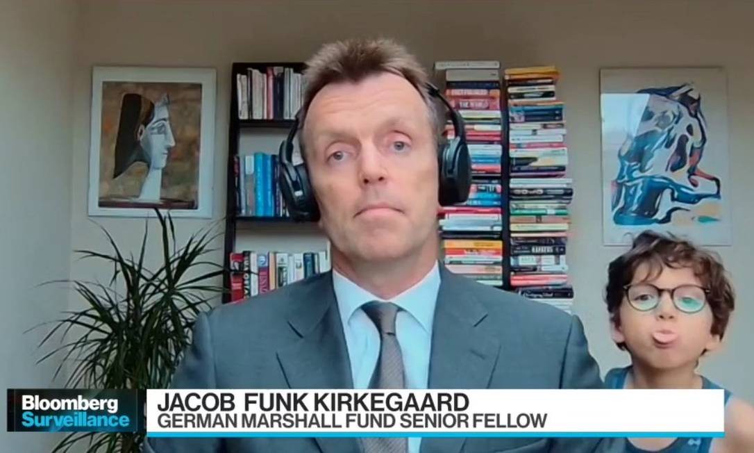 Jacob Funk Kirkegaard é membro sênior do German Marshall Fund (GMF) (Foto: Twitter)