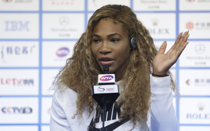 Serena Williams China Open (Foto: Reuters)