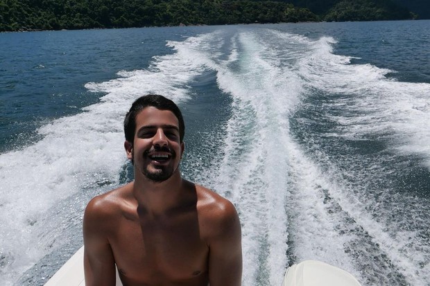 Enzo Celulari abre álbum de viagem em família (Foto: Reprodução/Instagram)