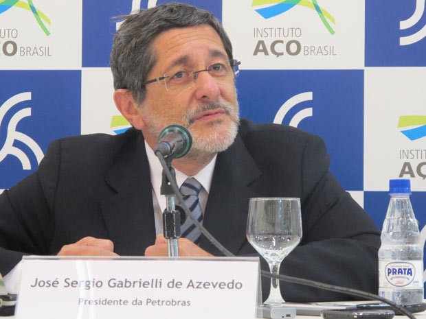 José Sergio Gabrielli, presidente da Petrobras (Foto: Darlan Alvarenga/G1)