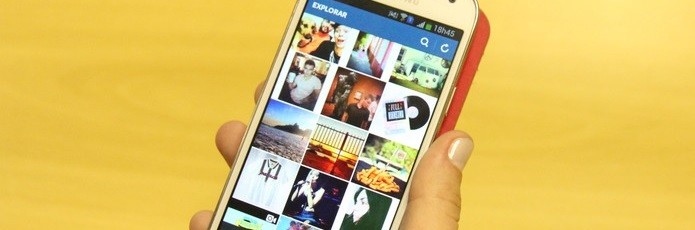 Instagram, a rede social só de fotos (Foto: Zíngara Lofrano/TechTudo)