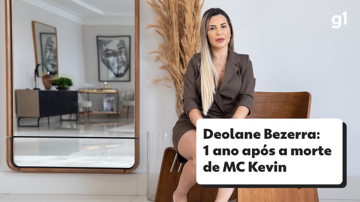 1 ano sem MC Kevin: Deolane Bezerra diz que pretende levar flores ao cemitério: ‘Ato Simbólico’ |  Pop & Arte