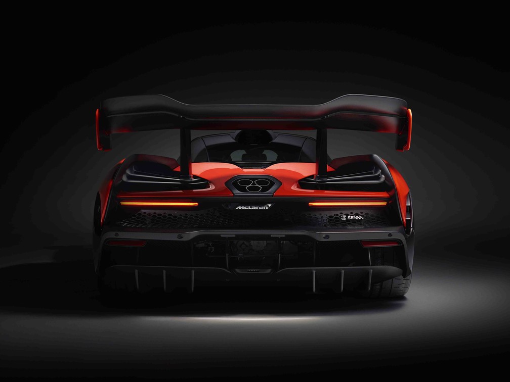 McLaren Senna (Foto: McLaren/Divulgação)