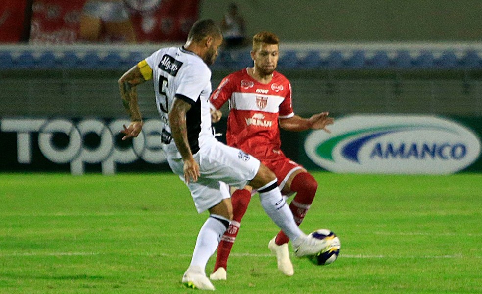 Ferrugem vibra com boa fase vivida no Galo — Foto: Ailton Cruz/Gazeta de Alagoas