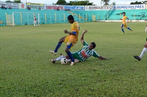 Interporto vence o Tocantinópolis no estádio Ribeirão (Foto: Divulgação/Tocnotícias)