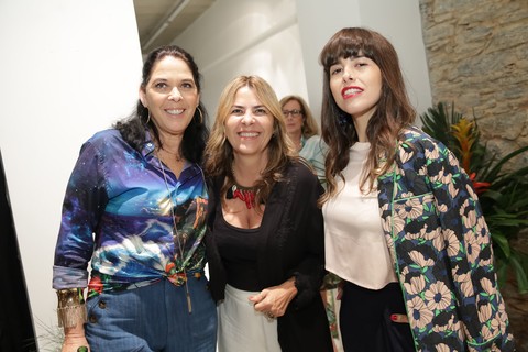 Lydia Duarte, Tiça Dias e Maria Whitaker 
